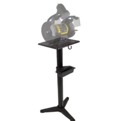 WEN 4288T Cast Iron Bench Grinder Pedestal Stand with Water Pot