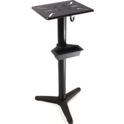 WEN 4288T Cast Iron Bench Grinder Pedestal Stand with Water Pot