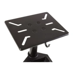 WEN 4288T Cast Iron Bench Grinder Pedestal Stand with Water Pot