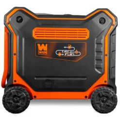WEN TF1300iX 13,000-Watt 120V/240V Tri-Fuel Inverter Generator with Quiet 550cc Engine, Electric Start, Wheel Kit, and CO Watchdog, Gas, Propane, and Natural Gas Powered