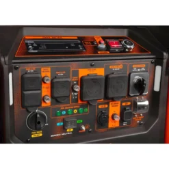 WEN TF1300iX 13,000-Watt 120V/240V Tri-Fuel Inverter Generator with Quiet 550cc Engine, Electric Start, Wheel Kit, and CO Watchdog, Gas, Propane, and Natural Gas Powered