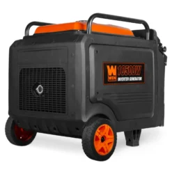 WEN TF1050iX 10,500-Watt 120V/240V Tri-Fuel Inverter Generator with Quiet 457cc Engine, Electric Start, Wheel Kit, and CO Watchdog, Gas, Propane, and Natural Gas Powered