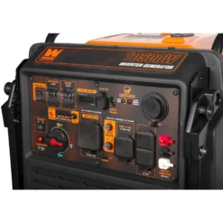 WEN TF1050iX 10,500-Watt 120V/240V Tri-Fuel Inverter Generator with Quiet 457cc Engine, Electric Start, Wheel Kit, and CO Watchdog, Gas, Propane, and Natural Gas Powered