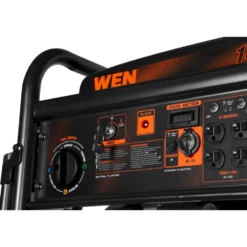 WEN TF1450 14500-Watt 120V/240V Tri-Fuel Generator, Transfer-Switch Ready with Electric Start and Wheel Kit