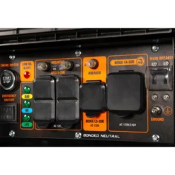 WEN TF1500XR 15,000-Watt Weatherproof Portable Generator for Home Backup, 120V/240V, Tri-Fuel with Cyclone Shield Weatherproofing Technology, 550cc Engine, Remote Electric Start, Wheel Kit, and CO Watchdog, Gas, Propane, and Natural Gas Powered