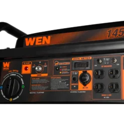 WEN TF1450X 14,500-Watt 120V/240V Tri-Fuel Generator for Gas, Propane, and Natural Gas, Transfer-Switch Ready with Electric Start, Wheel Kit, and CO Watchdog