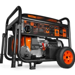 WEN TF-1450X 14,500-Watt 120V/240V Tri-Fuel Generator for Gas, Propane, and Natural Gas, Transfer-Switch Ready with Electric Start, Wheel Kit, and CO Watchdog