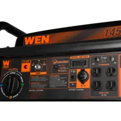 WEN TF-1450X 14,500-Watt 120V/240V Tri-Fuel Generator for Gas, Propane, and Natural Gas, Transfer-Switch Ready with Electric Start, Wheel Kit, and CO Watchdog