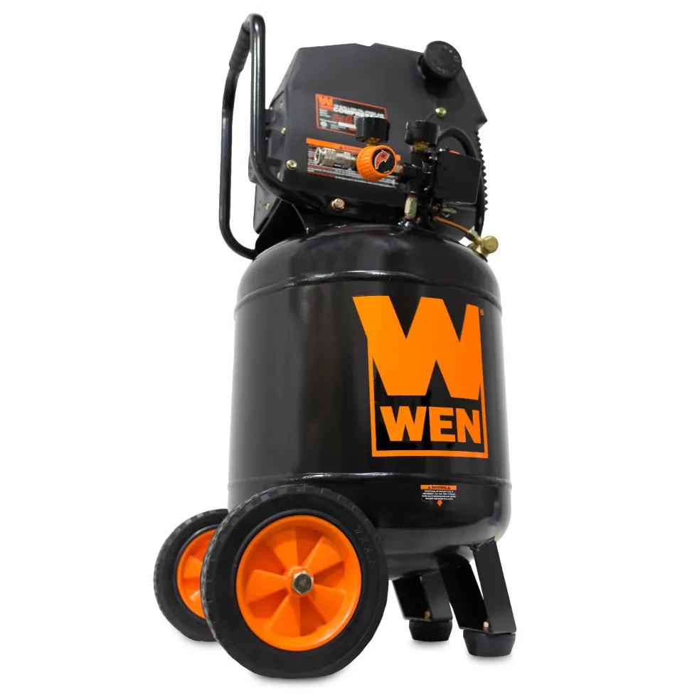 WEN 2289T 10-Gallon Oil-Free Vertical Air Compressor
