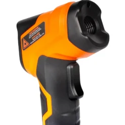 WEN TH912L Infrared Thermometer Gun with Targeting Laser and -58 to 1022 Degree Fahrenheit Temperature Range and 12:1 Resolution
