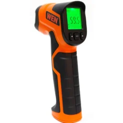 WEN TH912L Infrared Thermometer Gun with Targeting Laser and -58 to 1022 Degree Fahrenheit Temperature Range and 12:1 Resolution