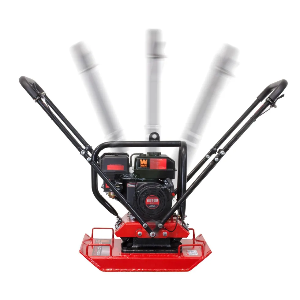 WEN 56035T 7 HP 4500-Pound Compaction Force Plate Compactor