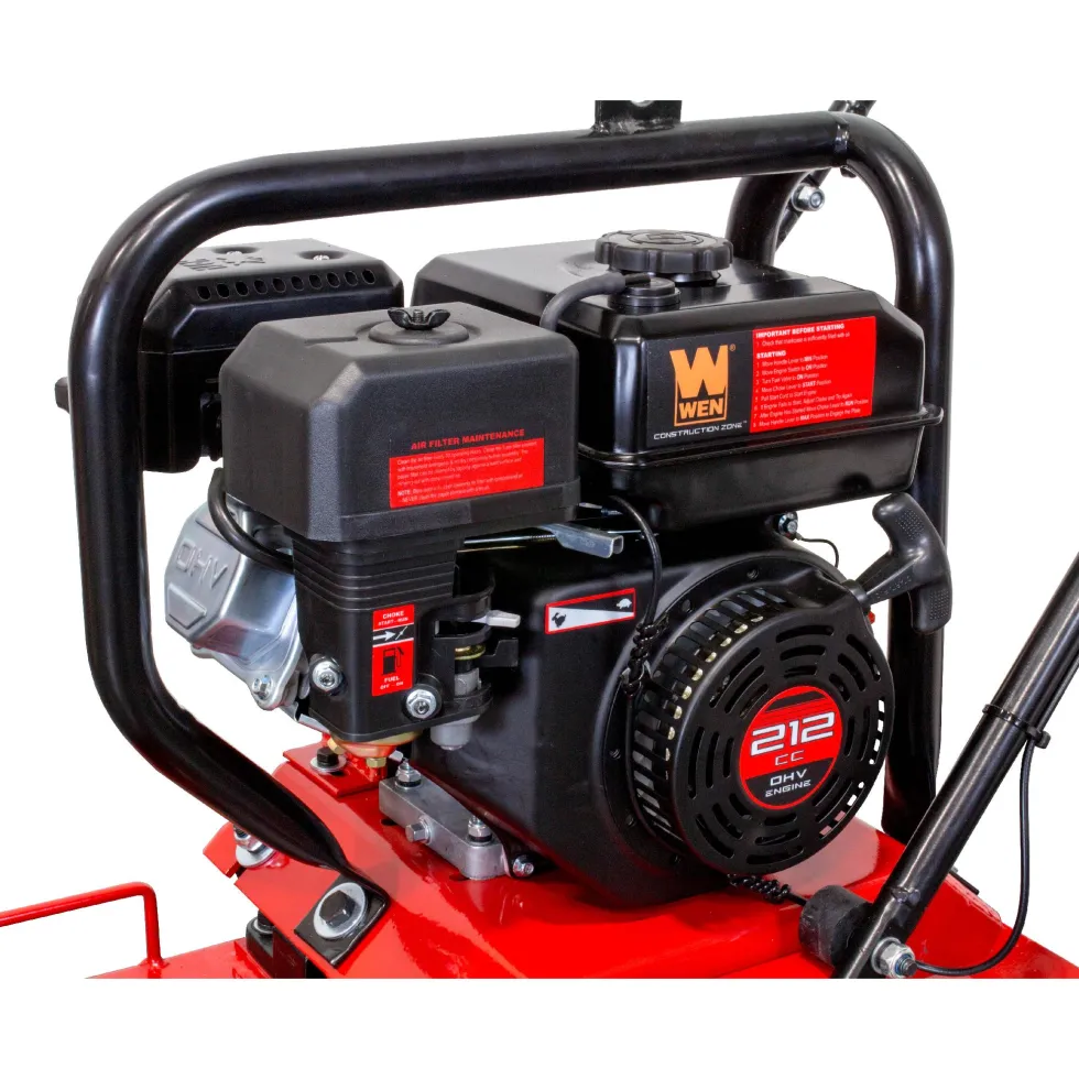 WEN 56035T 7 HP 4500-Pound Compaction Force Plate Compactor