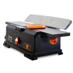 WEN 6560T 6-Inch 10 Amp Cast Iron Benchtop Jointer with Filter Bag