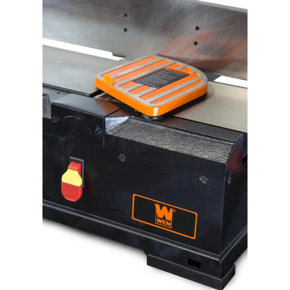 WEN 6560T 6-Inch 10 Amp Cast Iron Benchtop Jointer with Filter Bag