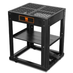 WEN 6588T Multi-Purpose Planer Stand with Storage Shelf and Rolling Base