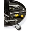 WEN 73012T 300-Pound Capacity Pneumatic Rolling Mechanic Stool