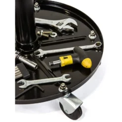 WEN 73012T 300-Pound Capacity Pneumatic Rolling Mechanic Stool