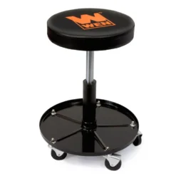 WEN 73012T 300-Pound Capacity Pneumatic Rolling Mechanic Stool