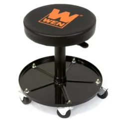 WEN 73012T 300-Pound Capacity Pneumatic Rolling Mechanic Stool