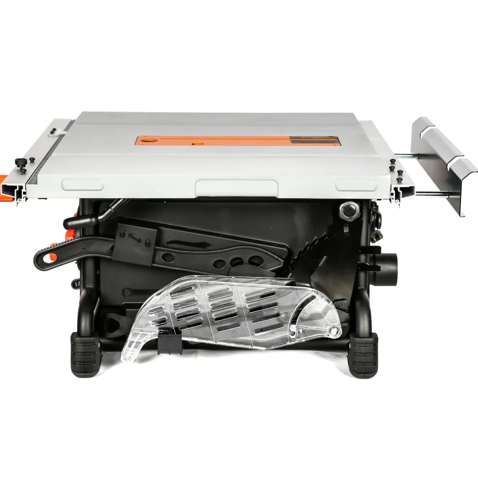 WEN TT1015 15-Amp 2 HP 10-Inch Industrial Benchtop Jobsite Table Saw
