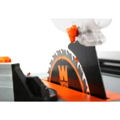 WEN TT0811 11-Amp 8.25-Inch Compact Benchtop Jobsite Table Saw