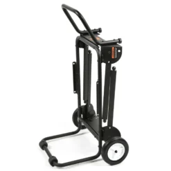 WEN TT1088 Rolling Mobile Table Saw Stand for 10-Inch Industrial Benchtop Jobsite Table Saws