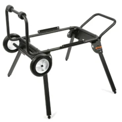 WEN TT1088 Rolling Mobile Table Saw Stand for 10-Inch Industrial Benchtop Jobsite Table Saws