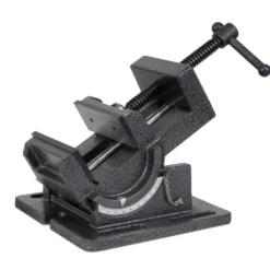 WEN TV434 4.25 in. Industrial Strength Benchtop and Drill Press Tilting Angle Vise