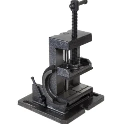 WEN TV434 4.25 in. Industrial Strength Benchtop and Drill Press Tilting Angle Vise