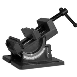 WEN TV433 3.25 in. Industrial Strength Benchtop and Drill Press Tilting Angle Vise