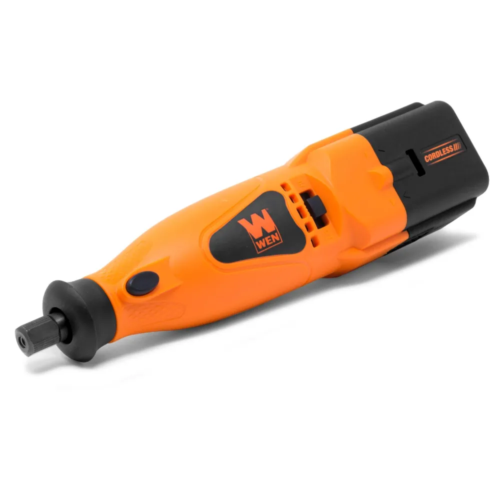 WEN 23006 Two-Speed Cordless Rotary Tool Kit with 10-Piece Accessory Set