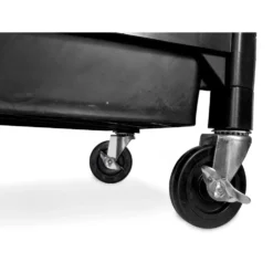 WEN 73162 Two-Tray 300-Pound Capacity Double Decker Service and Utility Cart