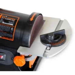 WEN 6515T 1 x 30-Inch Belt Sander with 5-Inch Sanding Disc