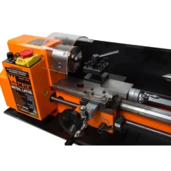 WEN 3455 Variable Speed 7 by 12 Inch Two-Direction Benchtop Metal Lathe
