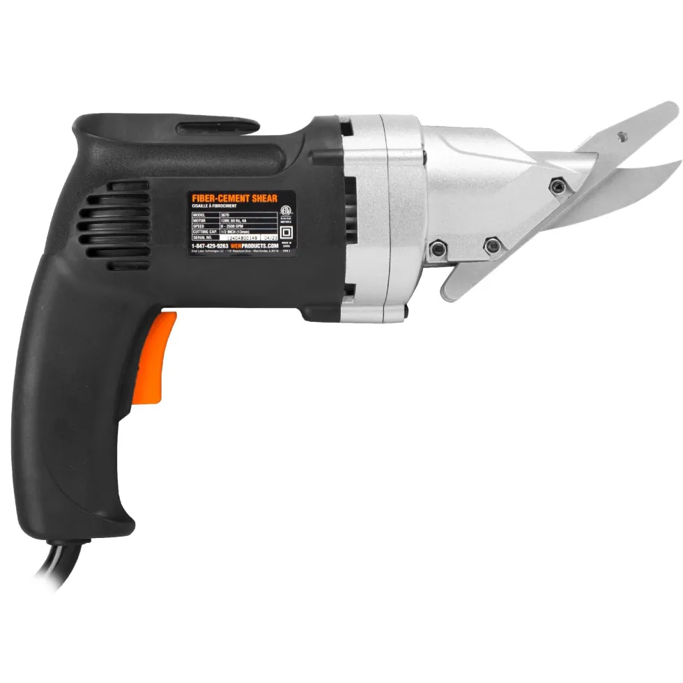 WEN 3670 Variable Speed Electric Fiber Cement and Siding Shear
