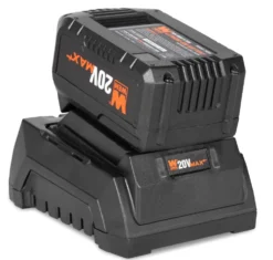 WEN 20VB15C 20V Max Starter Kit with 5.0 Ah Lithium-Ion Battery and Charger