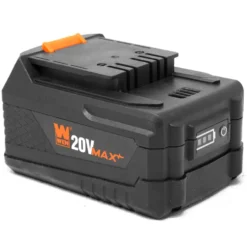 WEN 20VB25D 20V Max Starter Kit with Two 5.0 Ah Lithium-Ion Batteries and Dual Port Charger