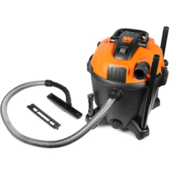 WEN VC9209 10-Amp 9.25-Gallon 6.5 Peak HP Wet/Dry Shop Vacuum and Blower with 0.3-Micron HEPA Filter, Hose, and Accessories