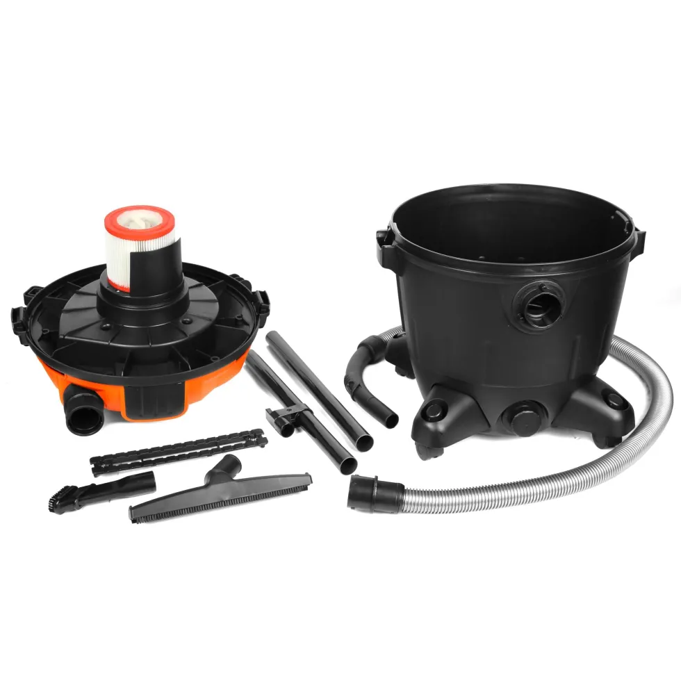 WEN VC9209 10-Amp 9.25-Gallon 6.5 Peak HP Wet/Dry Shop Vacuum and Blower with 0.3-Micron HEPA Filter, Hose, and Accessories