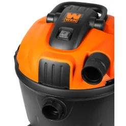 WEN VC9209 10-Amp 9.25-Gallon 6.5 Peak HP Wet/Dry Shop Vacuum and Blower with 0.3-Micron HEPA Filter, Hose, and Accessories