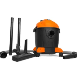WEN VC4710 10-Amp 5-Gallon Portable HEPA Wet/Dry Shop Vacuum and Blower with 0.3-Micron Filter, Hose, and Accessories
