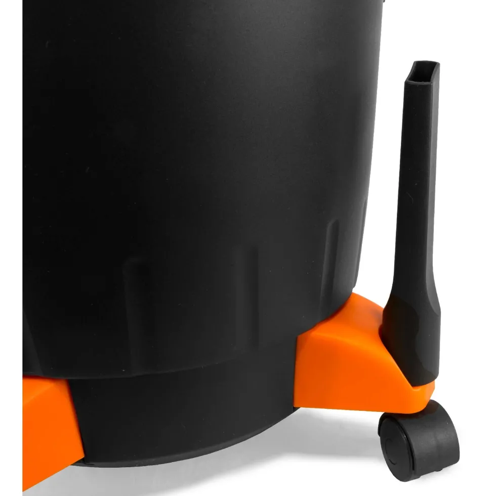 WEN VC4710 10-Amp 5-Gallon Portable HEPA Wet/Dry Shop Vacuum and Blower with 0.3-Micron Filter, Hose, and Accessories