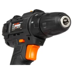 WEN 20VK3DBT 20V Max Cordless Drill, Brushless Compact Impact Driver, and LED Work Light / Flashlight Combo Kit (Tool Only - Battery Not Included)