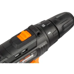 WEN 20VK3DBT 20V Max Cordless Drill, Brushless Compact Impact Driver, and LED Work Light / Flashlight Combo Kit (Tool Only - Battery Not Included)