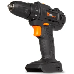 WEN 20VK3DDL 20V Max Cordless Drill, Brushless Compact Impact Driver, and LED Work Light / Flashlight Combo Kit with 2Ah Battery and Charger
