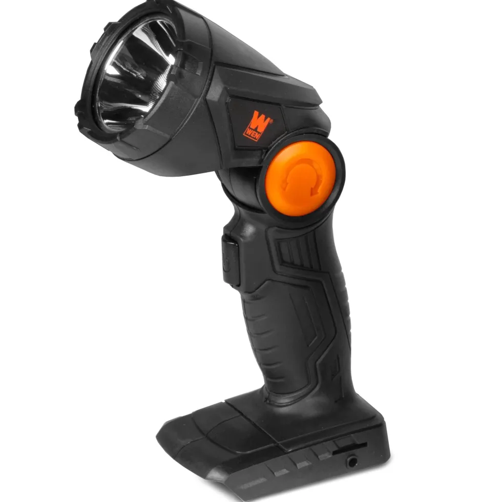 WEN 20VK3DDL 20V Max Cordless Drill, Brushless Compact Impact Driver, and LED Work Light / Flashlight Combo Kit with 2Ah Battery and Charger