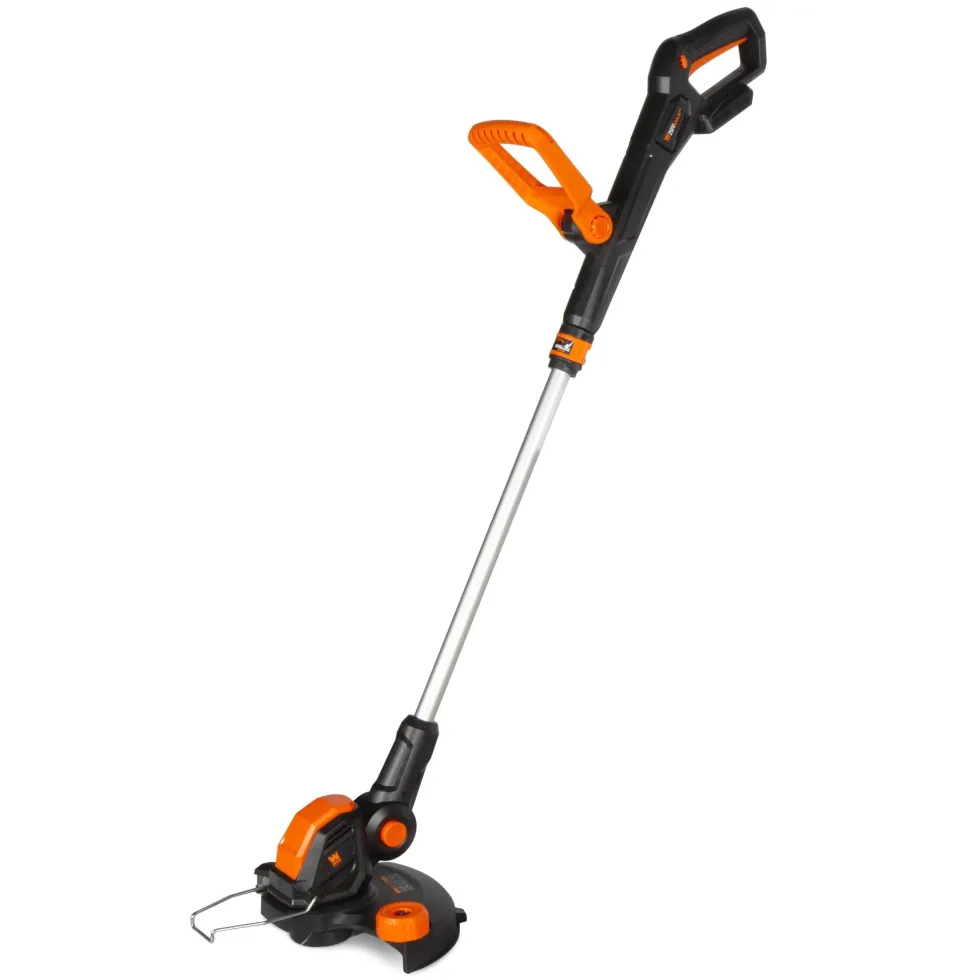 WEN 20VK3HTB 20V Max Cordless Hedge Trimmer, String Trimmer and Leaf Blower Combo Kit with 4Ah Battery and charger