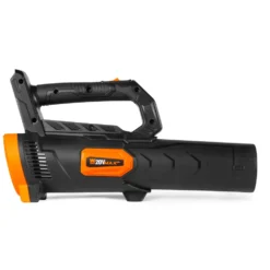 WEN 20VK2LBT 20V Max Cordless String Trimmer and Leaf Blower Combo Kit with 4Ah Battery and Charger