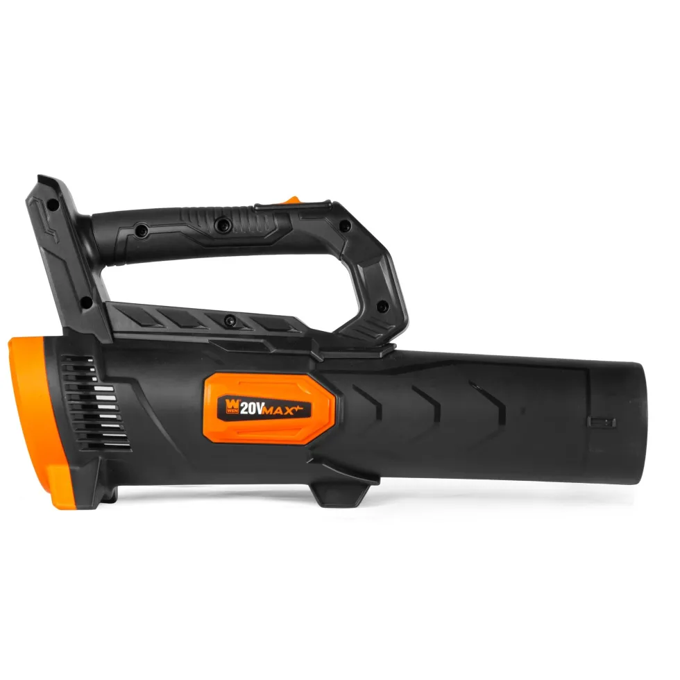 WEN 20VK2LBT 20V Max Cordless String Trimmer and Leaf Blower Combo Kit with 4Ah Battery and Charger